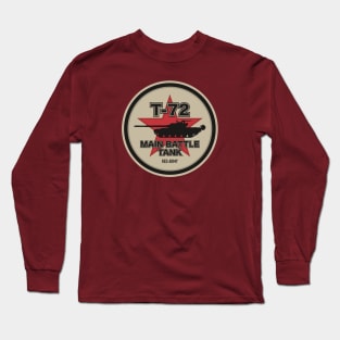 T-72 Tank Long Sleeve T-Shirt